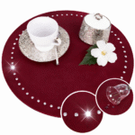 Podkładka koło Glamour – Bordo Podkładka koło Glamour – Bordo