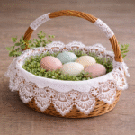 Serweta haftowana 85/85 wz. 13