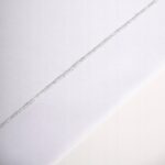 Obrus Panama Lux – Biały Srebro