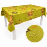 Obrus plamoodporny ogrodowy kuchenny 26/03