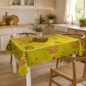 Obrus plamoodporny ogrodowy kuchenny 26/03