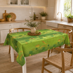 Obrus plamoodporny ogrodowy kuchenny 26/04